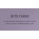 Modern Initial Double Sided Shimmer Contact Cards Image 4 of 6